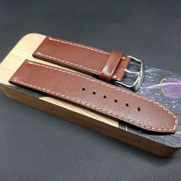 Кожаный ремешок ручной работы для часов 22 мм M230-22\22