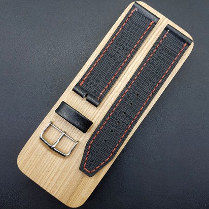 Ремешок ручной работы для часов с креплением 22 мм RB011-22-22