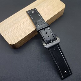 Ремешок ручной работы для часов с креплением 22 мм RB013-22-22