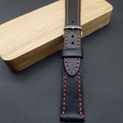 Ремешок ручной работы для часов с креплением 20 мм RB021-20-18