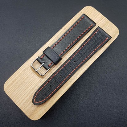 Ремешок ручной работы для часов с креплением 20 мм RB021-20-18