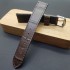 Кожаный ремешок ручной работы для часов 20 мм M139-20-18