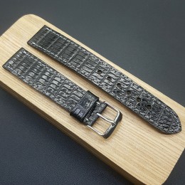 Кожаный ремешок ручной работы для наручных часов 20 мм M259-20-18