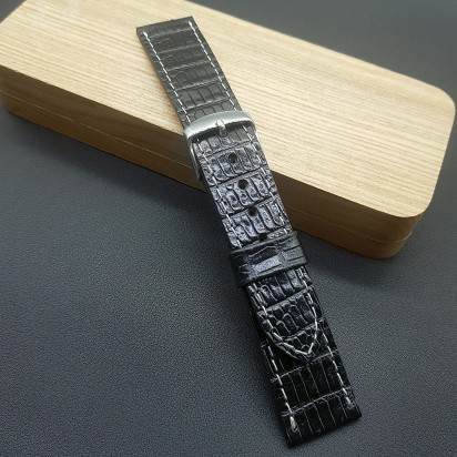 Кожаный ремешок ручной работы для наручных часов 20 мм M259-20-18