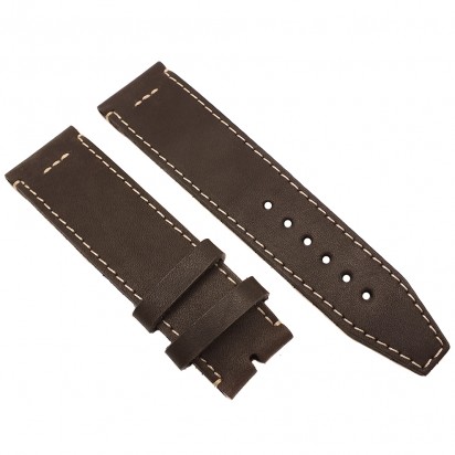 Кожаный ремешок ручной работы для часов 22 мм  артикул M004-22-20