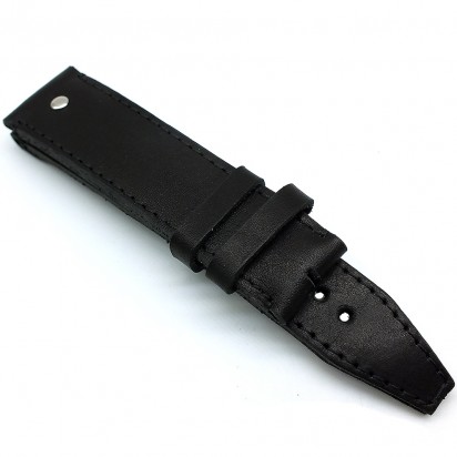 Кожаный ремешок ручной работы для часов 18 мм M030-18-16