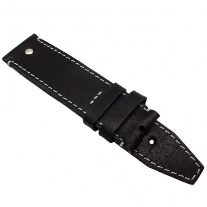Кожаный ремешок ручной работы для часов 22 мм M031-22