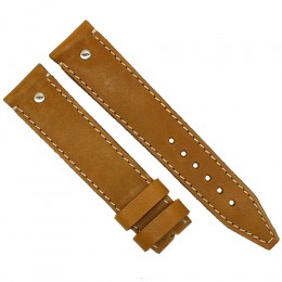 Кожаный ремешок ручной работы для часов 24 мм M032-24-22