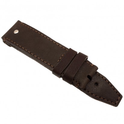 Кожаный ремешок ручной работы для часов 24 мм M033-24-22