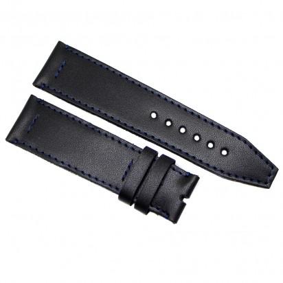 Кожаный ремешок ручной работы для часов 24 мм M045-24