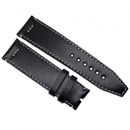 Кожаный ремешок ручной работы для часов 24 мм M046-24