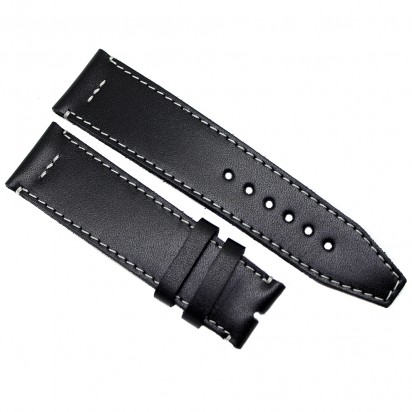 Кожаный ремешок ручной работы для часов 24 мм M046-24