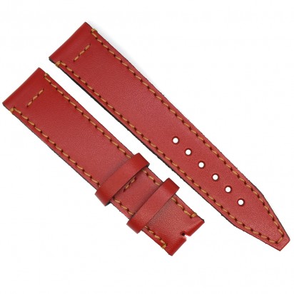 Кожаный ремешок ручной работы для часов 24 мм M051-24