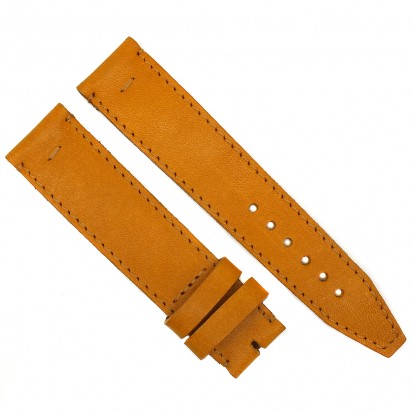Кожаный ремешок ручной работы для часов 24 мм M052-24-22