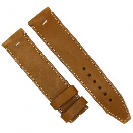 Кожаный ремешок ручной работы для часов 24 мм M053-24