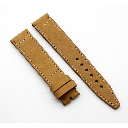 Кожаный ремешок ручной работы для часов 24 мм M057-24