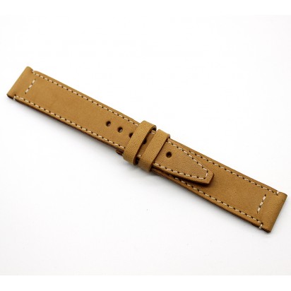 Кожаный ремешок ручной работы для часов 24 мм M057-24