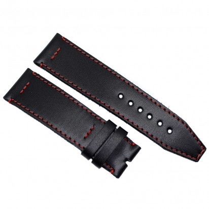 Кожаный ремешок ручной работы для часов 24 мм M060-24