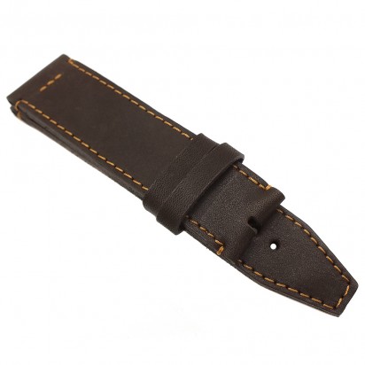 Кожаный ремешок ручной работы для часов 20 мм M062-20