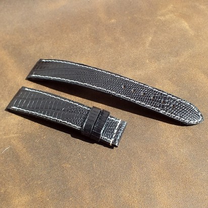 Кожаный ремешок ручной работы для часов 20 мм M067-20 XL