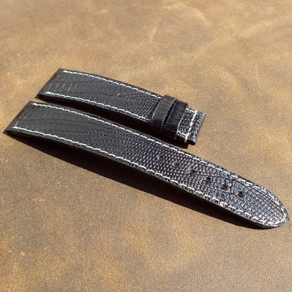 Кожаный ремешок ручной работы для часов 20 мм M067-20 XL