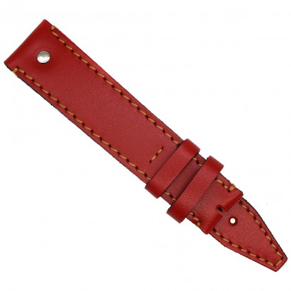 Кожаный ремешок ручной работы для часов 24 мм M070-24