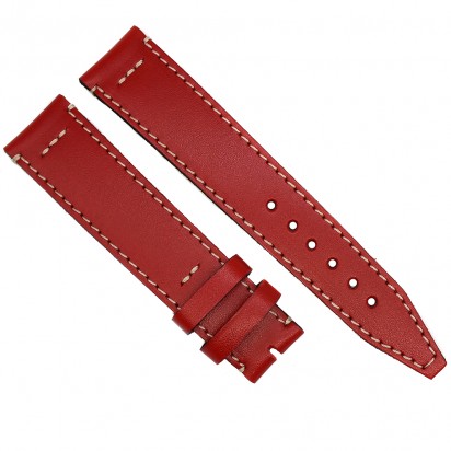 Кожаный ремешок ручной работы для часов 18 мм M071-18-16