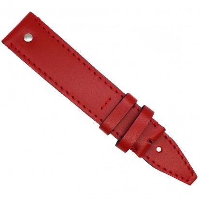Кожаный ремешок ручной работы для часов 20 мм M073-20-18