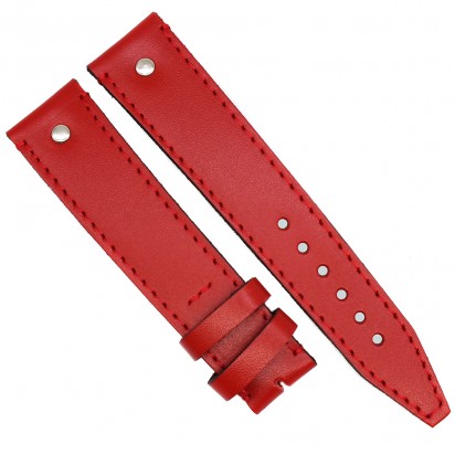 Кожаный ремешок ручной работы для часов 20 мм M073-20-18