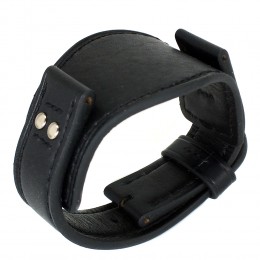 Авторский кожаный ремешок ручной работы для часов FOSSIL 22 мм M090-22