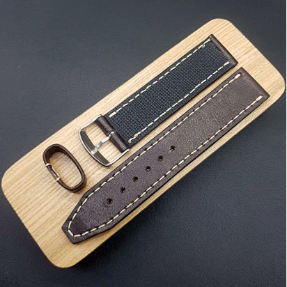 Ремешок ручной работы для часов с креплением 24 мм RB027-24-24