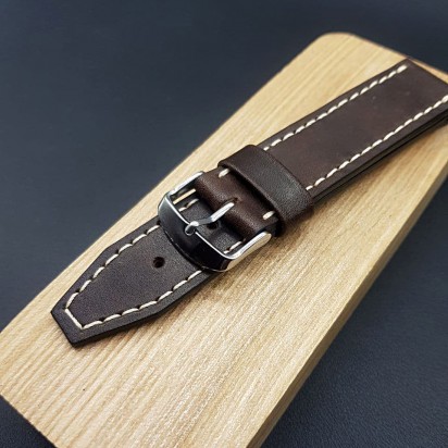 Ремешок ручной работы для часов с креплением 24 мм RB027-24-24