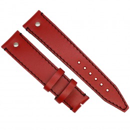 Кожаный ремешок ручной работы для часов 24 мм M038-24