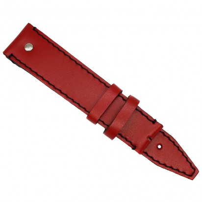 Кожаный ремешок ручной работы для часов 20 мм M038-20-18