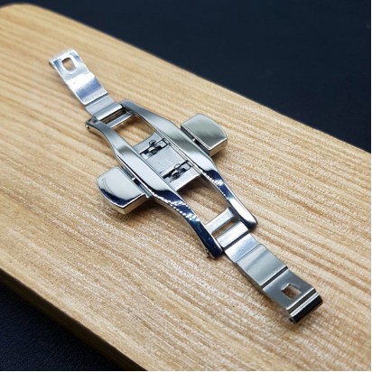 Механическая застежка-бабочка для часов на металлическом браслете ZW022