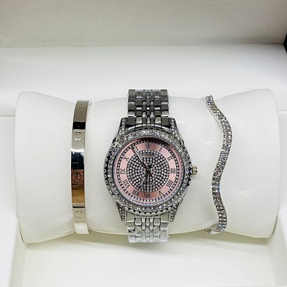 Наручные часы Rolex И ДВА МЕТАЛЛИЧЕСКИХ БРАСЛЕТА CWCM839