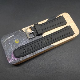 Ремешок каучуковый для часов 20 мм Casio P2074-20