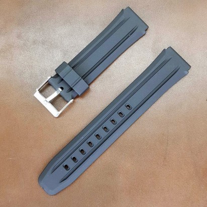 Ремешок каучуковый для часов 20 мм Casio P2074-20