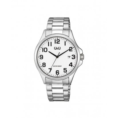 Мужские наручные часы Q&Q (оригинал) на металлическом браслете артикул A480J204Y