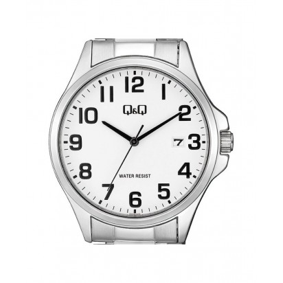 Мужские наручные часы Q&Q (оригинал) на металлическом браслете артикул A480J204Y
