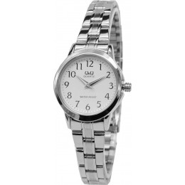 Женские наручные часы Q&Q (оригинал) на металлическом браслете артикул Q861-204