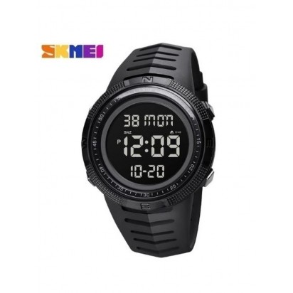 Наручные мужские черные спортивные часы SKMEI 1632-1 (оригинал)