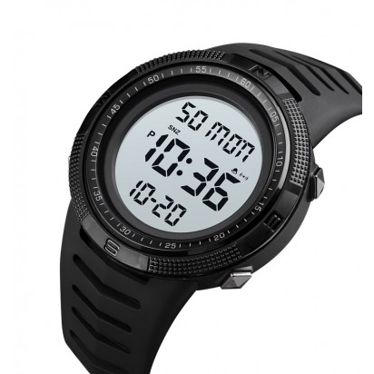 Наручные мужские черные спортивные часы SKMEI 1632-2 (оригинал)