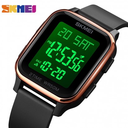 Электронные мужские наручные часы Skmei 1858-1 (оригинал)