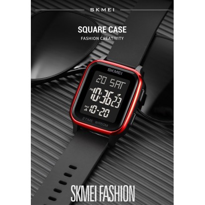 Электронные мужские наручные часы Skmei 1858-2 (оригинал)