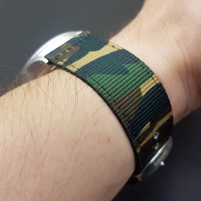 Мужские наручные механические часы в стиле милитари Skmei 9246-2 (оригинал)