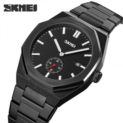 Мужские наручные часы Skmei 9262-3Black (оригинал)