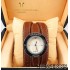 Часы с двойным ремнем Hermes CWD051