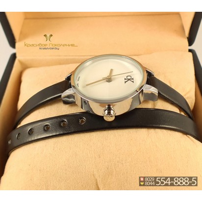 Часы с двойным ремнем Calvin Klein CWD006