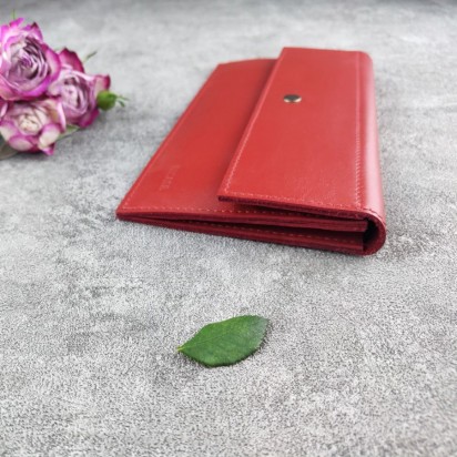 кошелек женский Flat красный Арт.C16